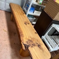 針葉樹 杉 無垢材 ベンチ 和風 