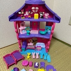 【ネット決済】おもちゃ おもちゃ ままごと　ミニーちゃん　ハウス