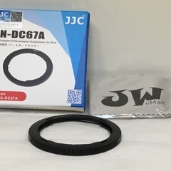 JJC RN-DC67A フィルタ-アダプタ- 未使用品