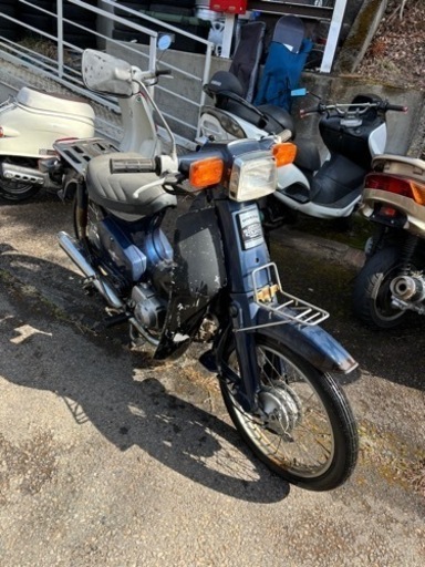 ★スーパーカブ ／★90cc（★希少90）バイク スズキ