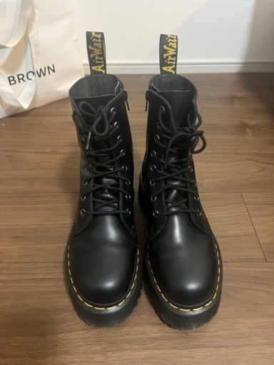 【Dr.Martens】JADON 厚底 ブーツ  ブラック