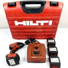 【動作品】HILTI ヒルティ SID14-A インパクトドライ...