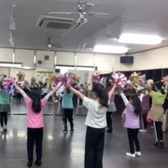 【 大阪　平野区 】キッズチアダンス レッスン  - ダンス