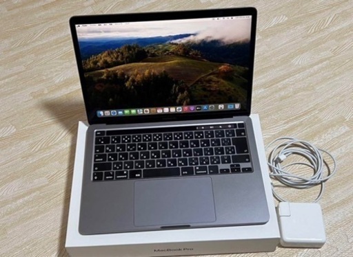MacBook Pro   13インチ　2020モデル　美品