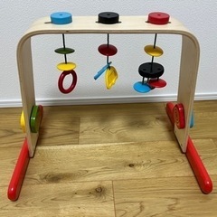 子供用品・ベビー用品　IKEA ベビージムLEKA