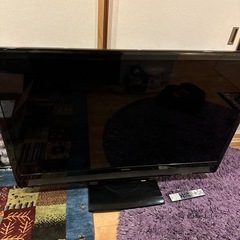 値下げ！三菱　BD•HDD 1TB 一体型テレビ lcd-55m...