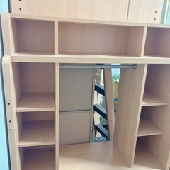 お譲り先決まりました(*^^*)家具 収納家具 本棚