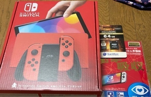 Nintendo Switch マリオレッド