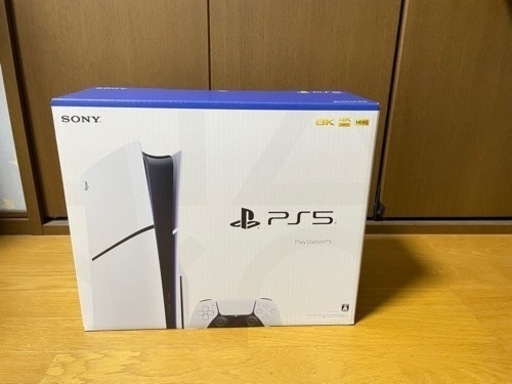 【新品未開封】新型 PlayStation 5 slim CFI-2000A01