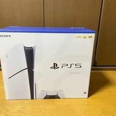 【新品未開封】新型 PlayStation 5 slim CFI...