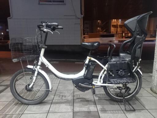 B1573 電動自転車　ヤマハ PAS BABBY 8.7AH 20インチ