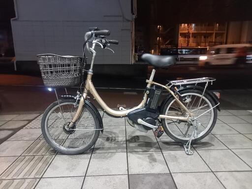 1574 電動自転車　ブリヂストン　アシスタUNI 8.7AH 20インチ