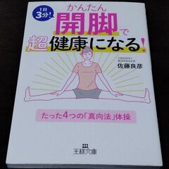 かんたん開脚で超健康になる！真向法体操