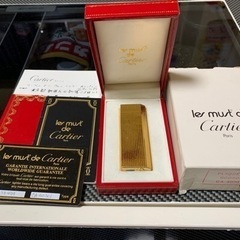 値下げしました‼️Cartier カルティエ　ライター　