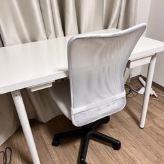 学習机とまわり椅子　セット