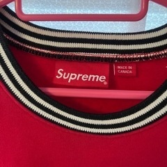 supreme スウェット