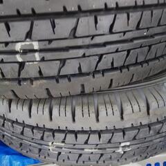 2024年ダンロップ夏タイヤ、145…８０．１２ＬＴ