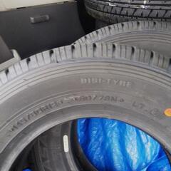2024年ダンロップ夏タイヤ、145…８０．１２ＬＴ