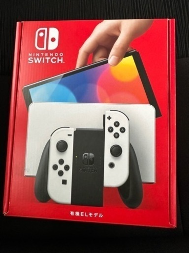 【期間限定】【新品未使用】任天堂 Nintendo Nintendo Switch （有機ELモデル） ホワイト