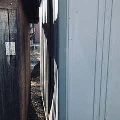 現状渡し　物置