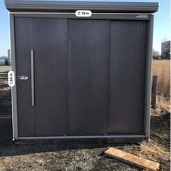 現状渡し　物置