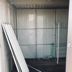 現状渡し　物置