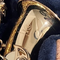 お値下げしました　アルトサックス　ヤマハ　YAMAHA YAS62