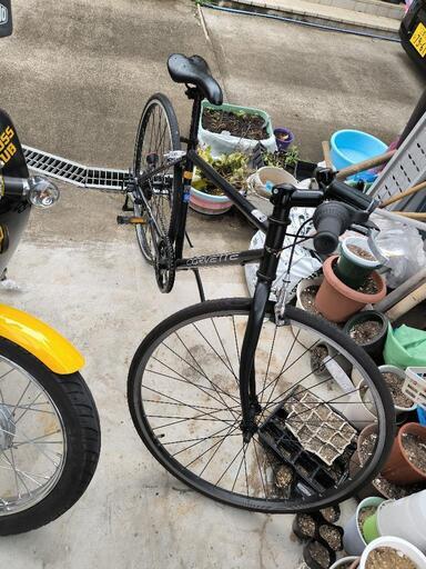 自転車 クロスバイク