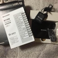 【美品！元値38000円！】電子辞書　シャープ SHARP ④