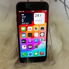 iPhone SE 第2世代 (SE2)レッド 64GB SIM...