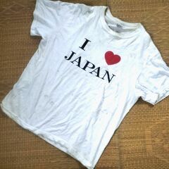 I ♡ japan Tシャツ M 汚れあり