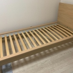 IKEA 製　ベッドフレーム　マットレスセット