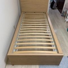 IKEA 製　ベッドフレーム　マットレスセット
