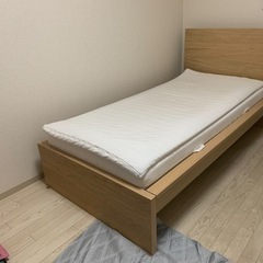 IKEA 製　ベッドフレーム　マットレスセット