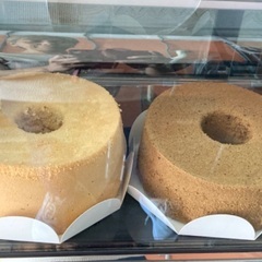 米粉　グルテンフリー　シフォンケーキ　