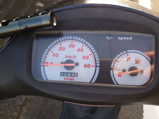 完売御礼  スズキZZ　2ストローク　7.2馬力　4300Km