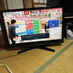 テレビ　42ZS1 東芝　ジャンク　液晶　42型カラーテレビ