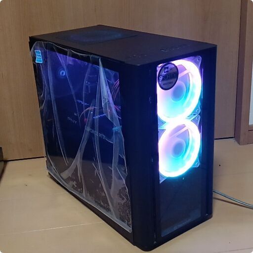 ゲーミングPCカスタム作業内容