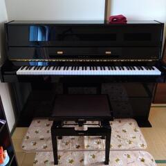 【ネット決済・配送可】アップライトピアノ　KAWAI　CL-1