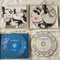 アナ雪2枚組　ディズニー1枚　計CD3枚セット