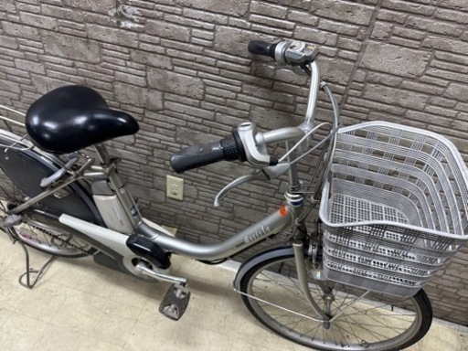 ブリヂストン 低価格の電動アシスト自転車「アシスタU STD 