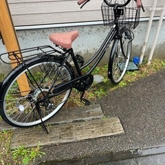 自転車  ママチャリ