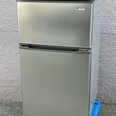 ㊻【税込み】ヤマダセレクト 90L 2ドア 冷蔵庫 YRZC09...