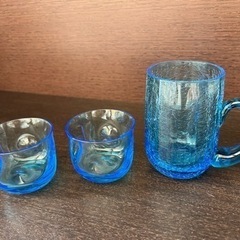 【美品】グラス 沖縄で購入