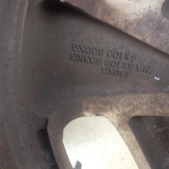 16インチworkホイール4本PCD５穴４穴100.