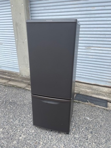 Panasonic パナソニック 2020年製 168リットル ダークブラウン マットカラー 家電 キッチン家電 冷蔵庫