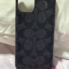 COACH iPhone13 ケース