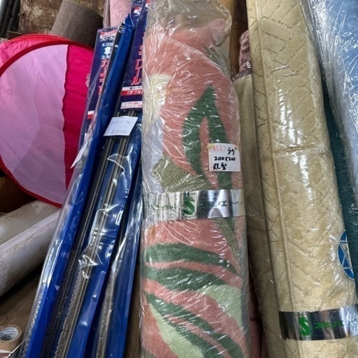 未開封品❣️日本製　スミノエ　丸型ラグ
