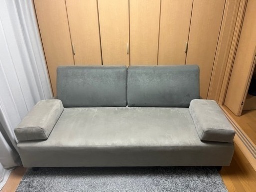 3人がけソファー 値下げ交渉あり！