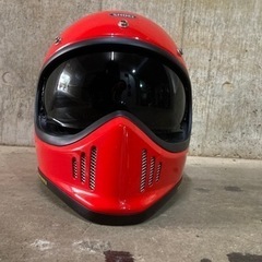 EX-ZERO レッド Mサイズ　57㎝